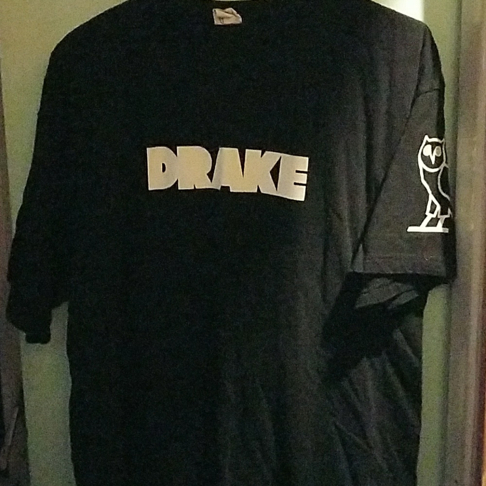 rare Drake tour tee